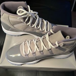 Cool Grey Retro 11s Size 13